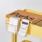 12 Pack: Medium Clear Hanging Organizer Bin by Simply Tidy™